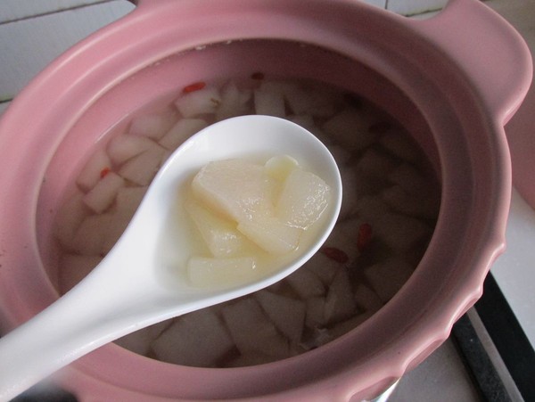 Lily Pear Soup recipe