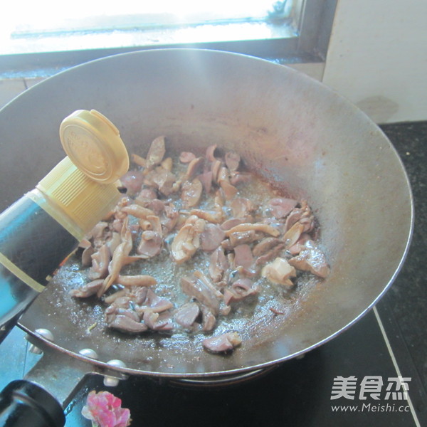 Fried Duck with Tea Oil recipe