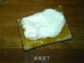 Pomelo Toast Pseudo Cake recipe