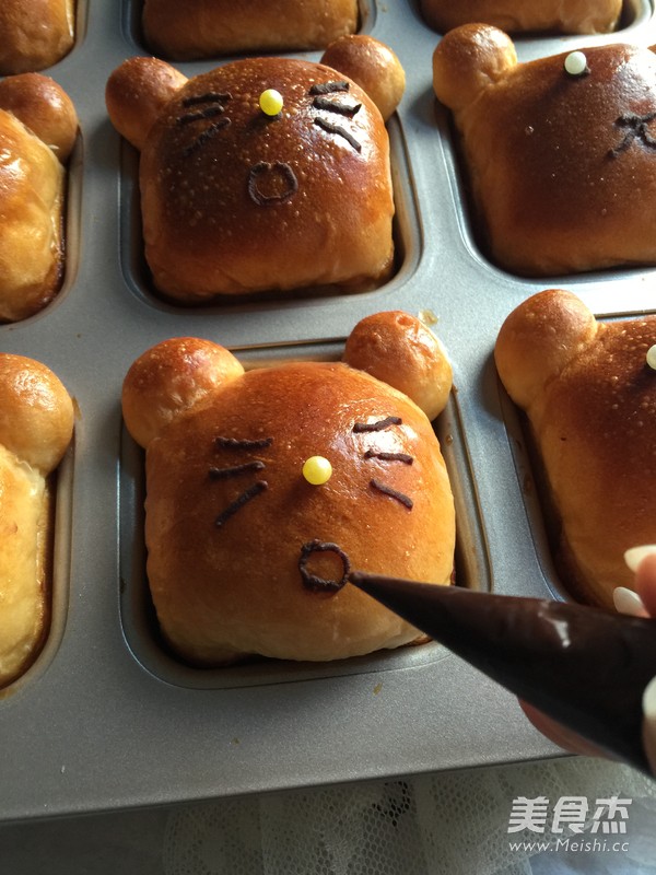 Squeeze Bear Bread recipe