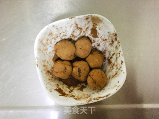 #四session Baking Contest and is Love to Eat Festival#[truffle Chocolate]basic Version of Truffle Chocolate recipe