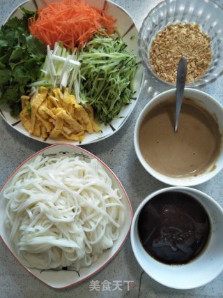 Noodles with Sesame Sauce recipe