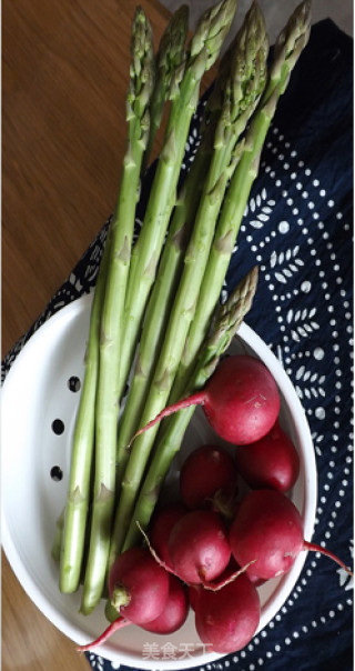 Spring Vegetable Lemon Shrimp recipe