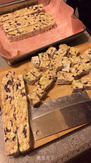 I Made The Home Version of Snowflake Nougat recipe