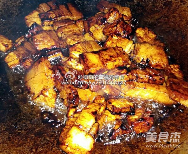 Pork and Bamboo Shoots with Mei Cai Kou recipe