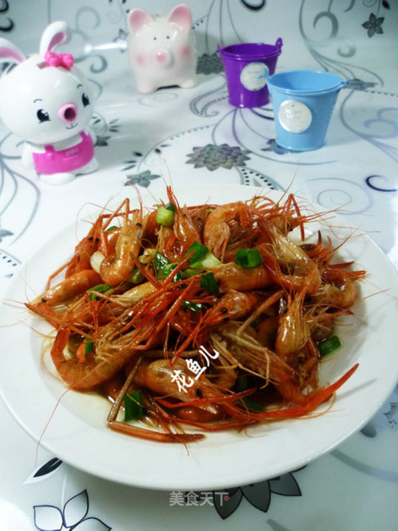 Fried River Prawns recipe