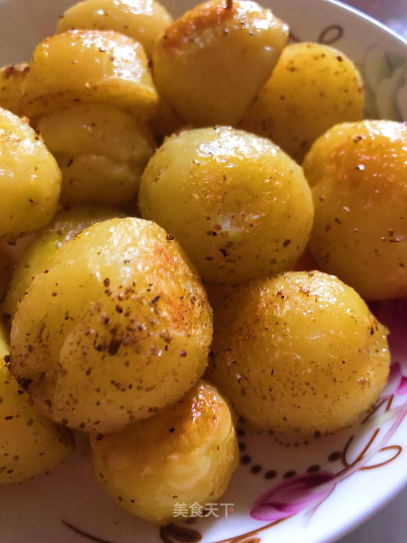 Baked Baby Potatoes recipe