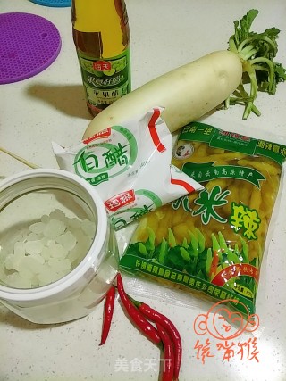 Refreshing Radish Sticks recipe
