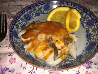 Fried Cod with Orange Sauce recipe
