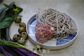 Bird's Nest Noodle Soup recipe