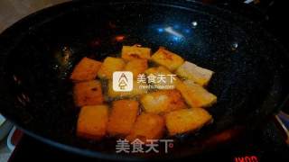 Braised Tofu with Spicy Sauce recipe