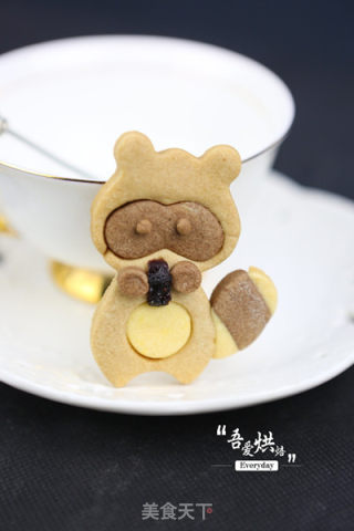 Little Raccoon Cookies—super Cute recipe