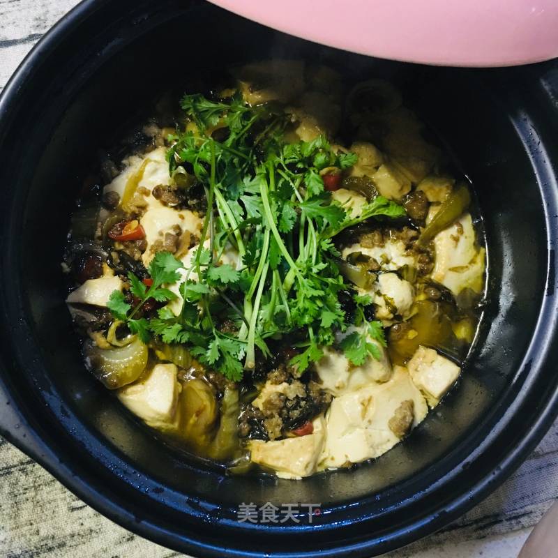 Sauerkraut Tofu Pot recipe