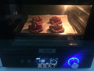 #aca Fourth Session Baking Contest# Making An Erotic Lover Knot Sugar Bread recipe