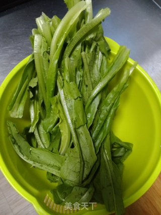 Garlic Oil Lettuce recipe