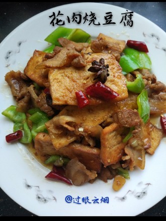 Braised Pork with Tofu recipe