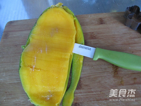 Mango Cheese Sandwich recipe