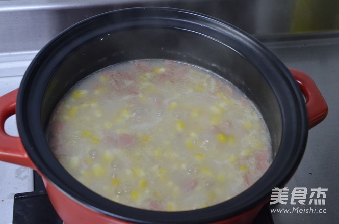 Ham and Corn Soup recipe