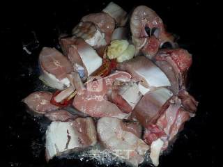 Braised Shark recipe