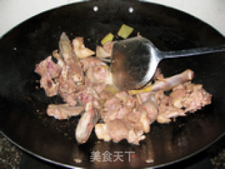 Braised Duck with Sour Bamboo Shoots recipe