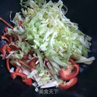 Stir-fried Cabbage recipe