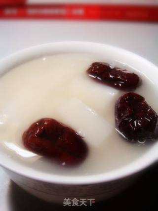 Invigorating The Spleen and Blood-chinese Yam and Red Dates recipe