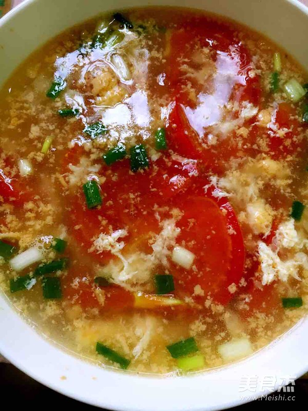 Egg Tomato Soup recipe