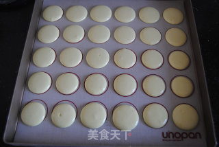 #柏翠大赛#lemon Macarons recipe