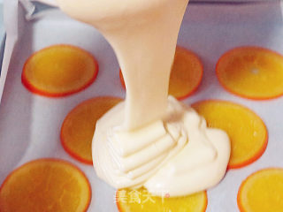 【orange Cake Roll】 recipe