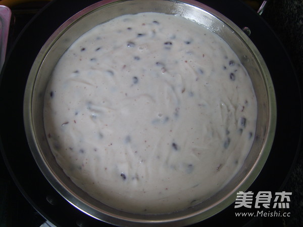 Coconut Red Bean Cake recipe