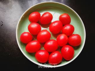 Red Wine Cherry Tomatoes recipe