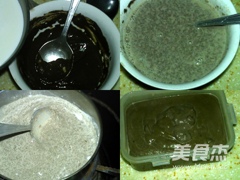 Milk Black Jelly recipe