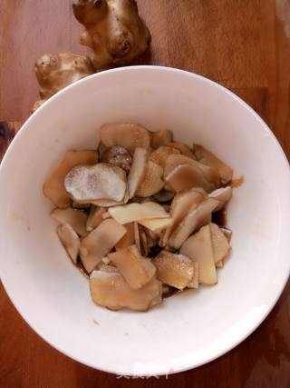 Raw Pickled Jerusalem Artichoke recipe