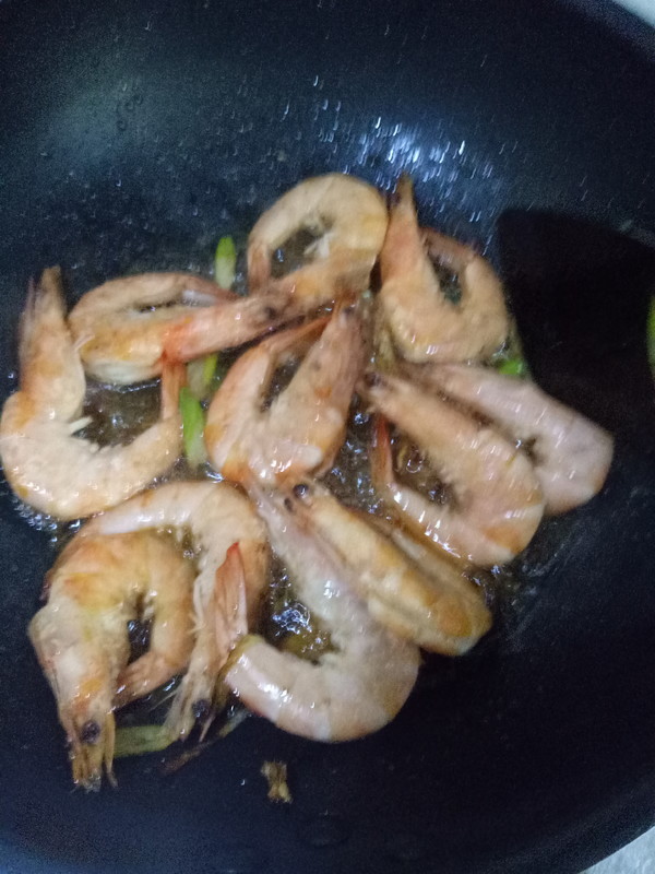 Fried Shrimps recipe