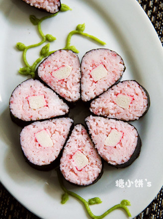 Flower Sushi recipe