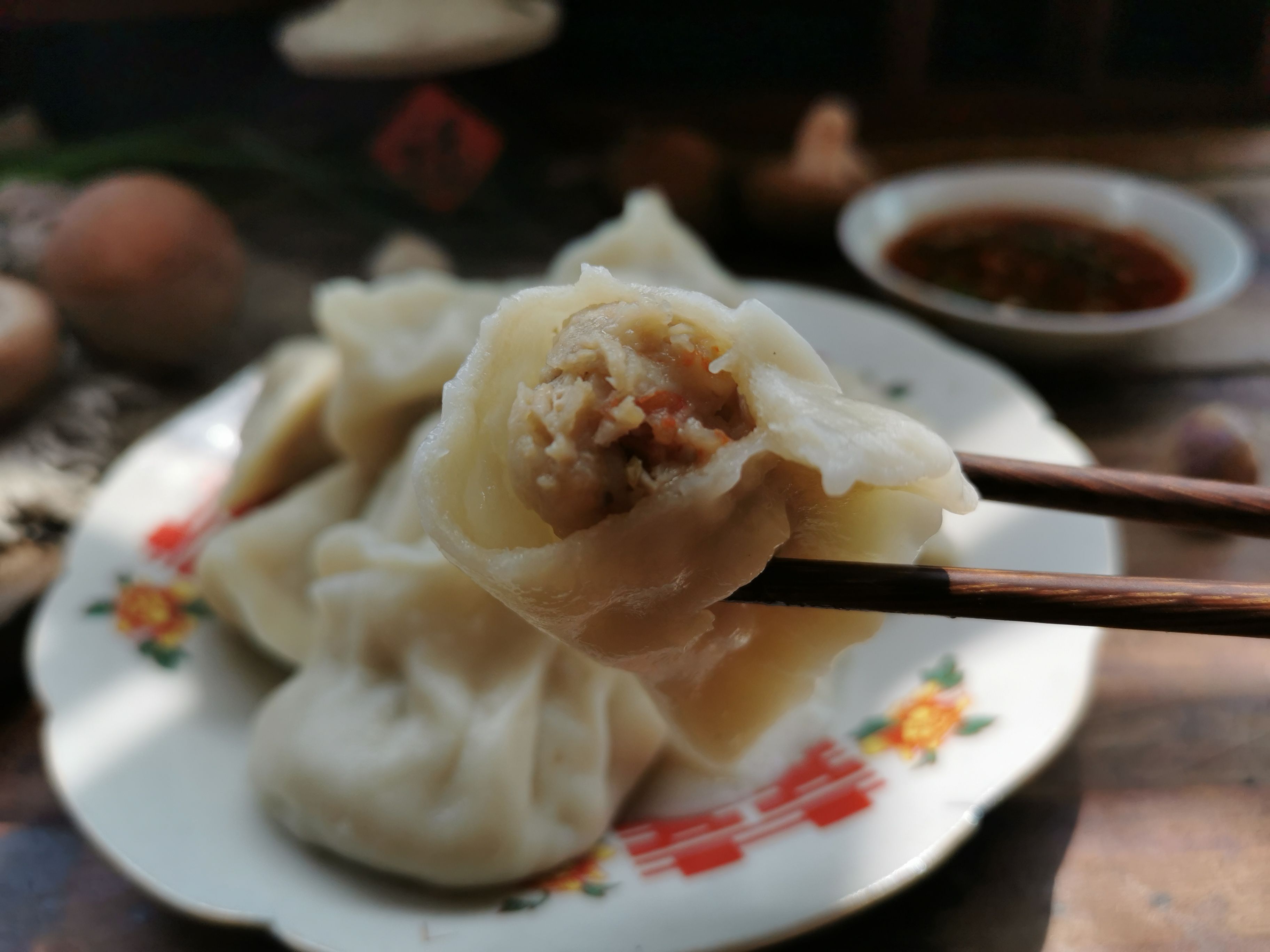 Three Fresh Dumplings recipe