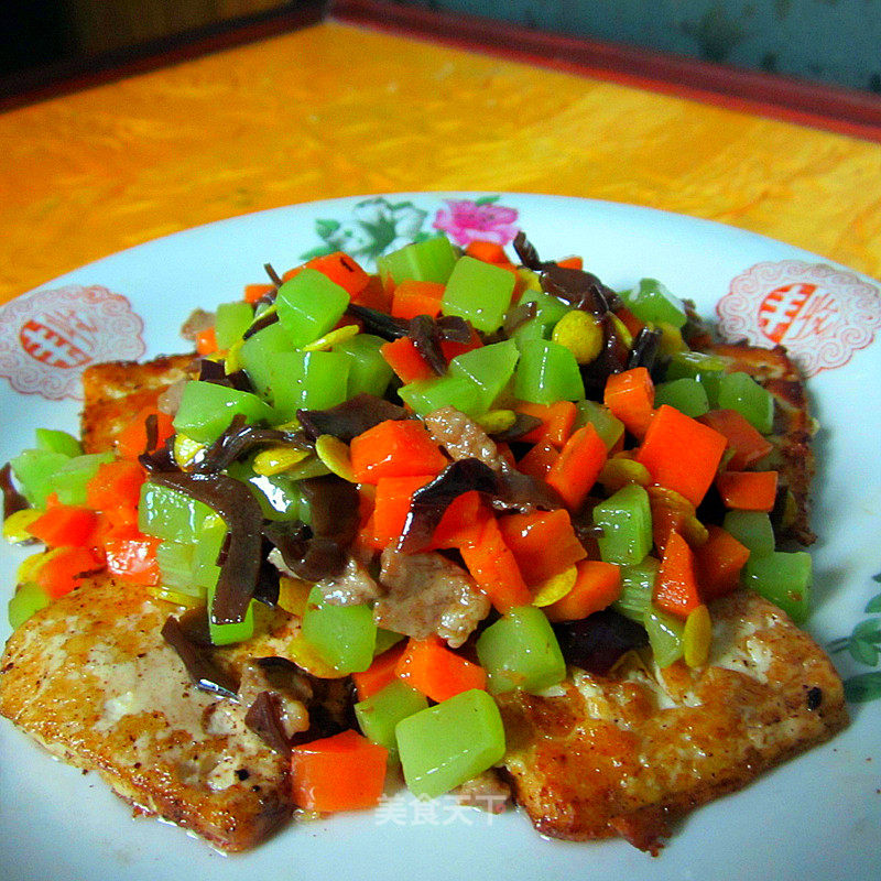 Colorful Tofu recipe