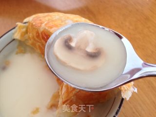 Puff Pastry Seafood Soup recipe