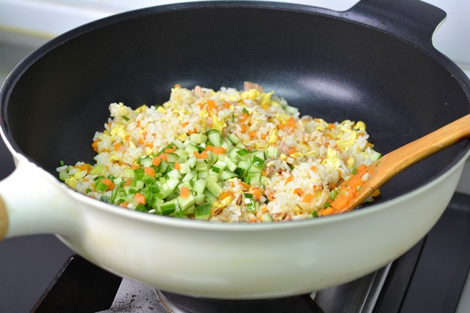 Tuna Assorted Fried Rice recipe