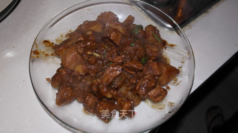 Roasted Pork Ribs with Potatoes recipe