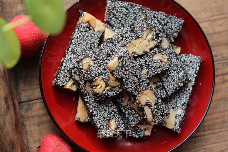 New Year's Taste Memories-walnut Sesame Candies recipe