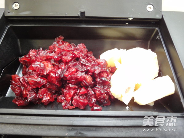 Cranberry Toast recipe