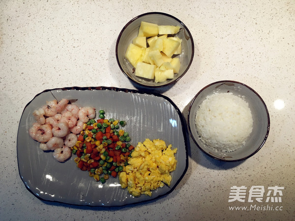 Pineapple Fried Rice recipe