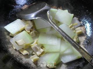 Lamb Tail Bamboo Shoots Boiled Winter Melon recipe