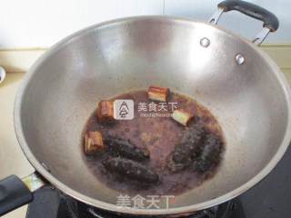 Scallion Sea Cucumber recipe