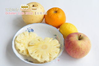 Intestines and Fat Elimination-fruity Fruit Tea recipe