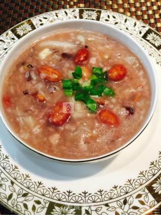 Salty Laba Congee recipe