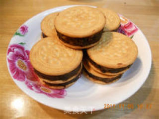 Biscuit Burger recipe