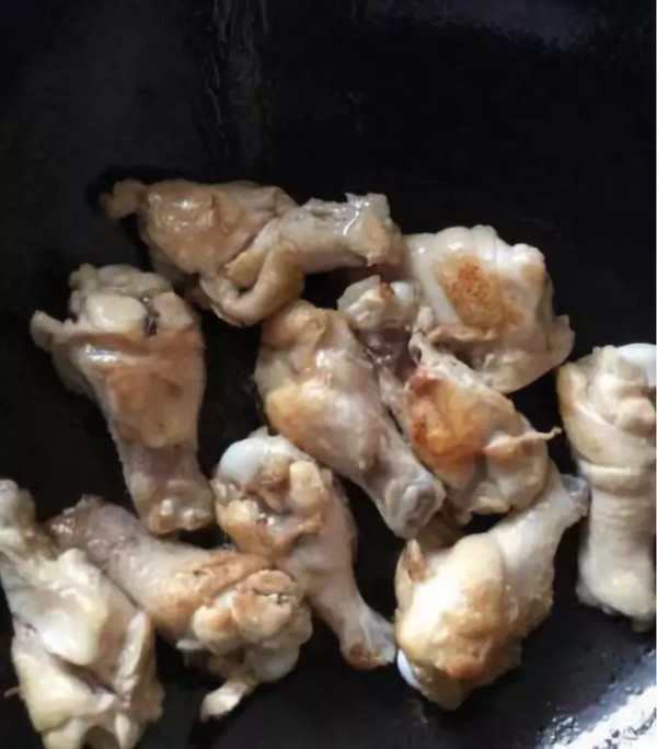 Braised Chicken Wing Root recipe