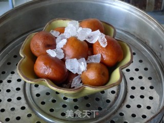 【steamed Red Dates】beauty and Taste Good recipe
